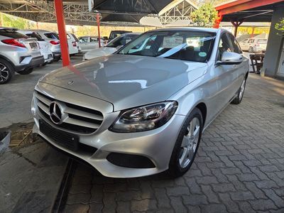 2017 Mercedes-Benz C-Class C 180 Auto