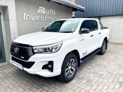 2018 Toyota Hilux 2.8 GD-6 Dakar Double-Cab Auto