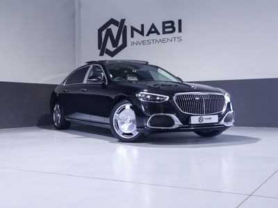 2024 Mercedes-Benz S-Class S 580 Maybach