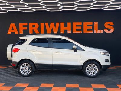 2013 Ford EcoSport 1.5 TDCi Titanium