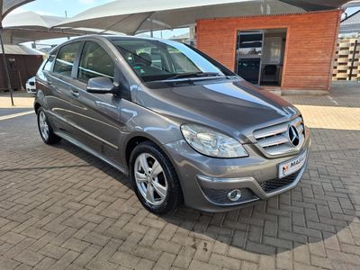 2011 Mercedes-Benz B-Class B 200 Turbo Auto