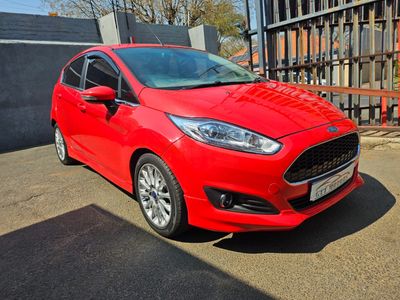 2015 Ford Fiesta 1.0 EcoBoost Titanium Auto 5-dr