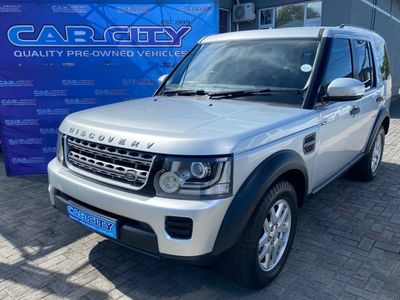 2016 Land Rover Discovery 4 3.0 TD V6 XS (155kW)