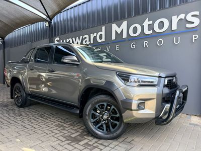 2025 Toyota Hilux 2.8 GD - 6 RB Legend RS A/T D/C 48 V (mhev) (Diese