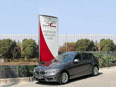 2018 BMW 1 Series 118i 5-dr Auto