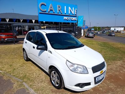 2013 Chevrolet Aveo 1.6 L Hatch