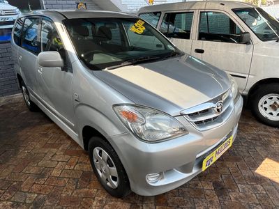 2007 Toyota Avanza 1.5 SX