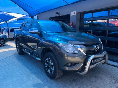 2018 Mazda BT-50 2.2 TDi SLE Auto Double-Cab