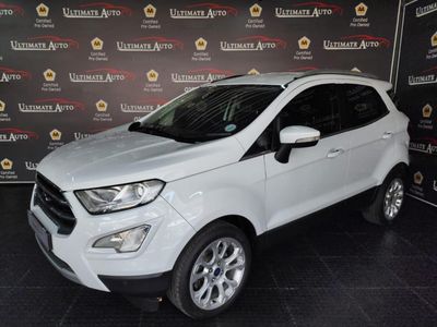2020 Ford EcoSport 1.0 EcoBoost Titanium Auto