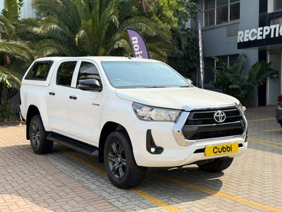 2020 Toyota Hilux 2.4 GD-6 Raised Body Raider Auto Double-Cab