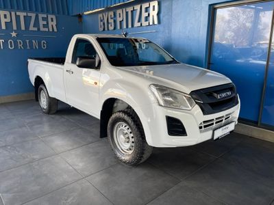 2023 Isuzu D-Max 250 HO Fleetside Safety Single-Cab