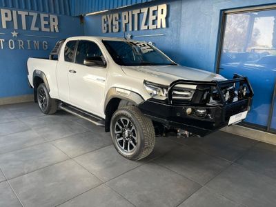 2021 Toyota Hilux 2.8 GD-6 Raised Body Legend 4x4 Auto Extended Cab