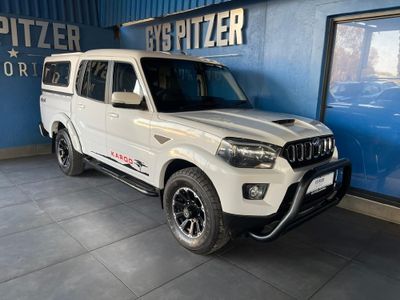 2024 Mahindra Pik Up 2.2 mHawk S10 4x4 Double-Cab