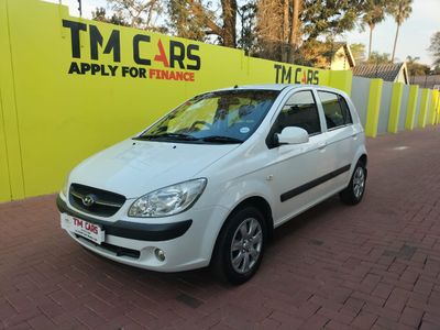 2010 Hyundai Getz 1.4