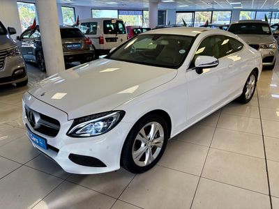 2017 Mercedes-Benz C-Class C 200 Coupe Auto