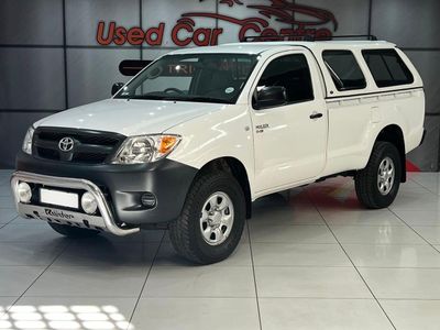 2006 Toyota Hilux 2.5 D-4D SRX Raised Body Single-Cab