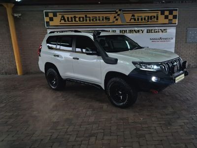 2018 Toyota Land Cruiser Prado 3.0 D VX-L Auto