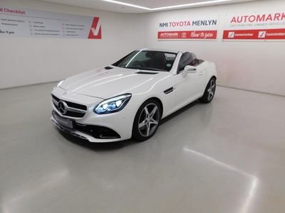2017 Mercedes-Benz SLC 200