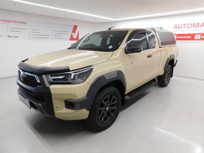 2023 Toyota Hilux 2.8 GD-6 Raised Body Legend Auto Extended Cab