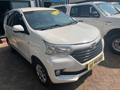 2018 Toyota Avanza 1.5 SX Auto