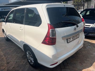 2018 Toyota Avanza 1.5 SX Auto