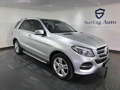 2017 Mercedes-Benz GLE 350d 4Matic