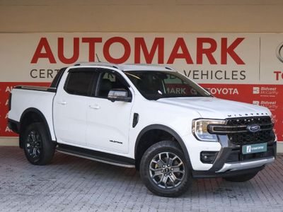 2024 Ford Ranger 3.0D V6 Wildtrak AWD Double Cab Auto