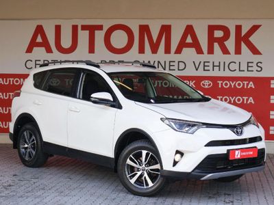 2017 Toyota RAV4 2.0 GX Auto