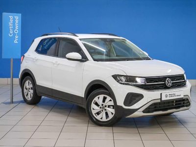 2025 Volkswagen T-Cross 1.0 TSI Life Auto