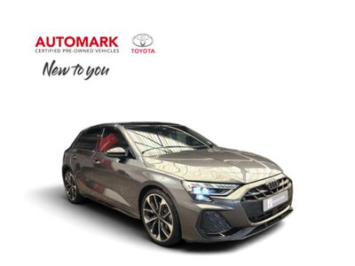 2025 Audi A3 Sportback 35 TFSI Black Edition Auto