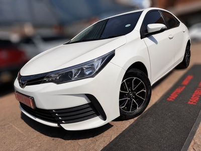 2017 Toyota Corolla 1.3 Prestige