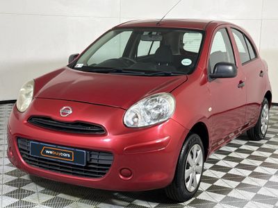 2015 Nissan Micra 1.2 Visia+ Audio 5-dr