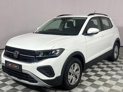 2025 Volkswagen T-Cross 1.0 TSI Life Auto