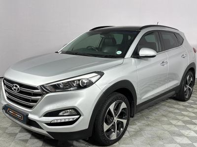 2017 Hyundai Tucson 1.6 TGDi Elite Auto AWD