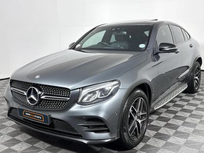 2016 Mercedes-Benz GLC Coupe 250d