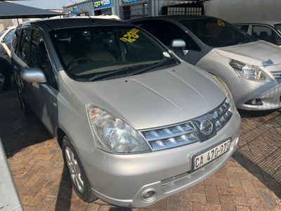 2011 Nissan Livina 1.6 Acenta