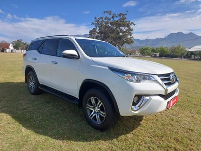 2019 Toyota Fortuner 2.4 GD-6 4x4 Auto