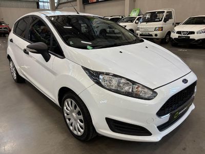 2017 Ford Fiesta 1.4 Ambiente 5-dr