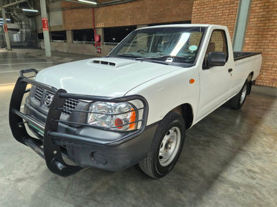 2019 Nissan NP300 2.5 TDi LWB Single-Cab