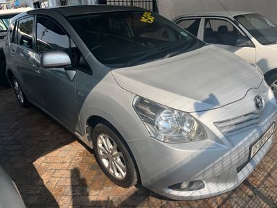 2011 Toyota Verso 1.6 SX