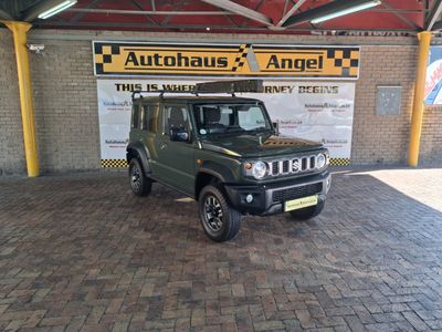 2024 Suzuki Jimny 1.5 GLX AllGrip 5-Door Auto