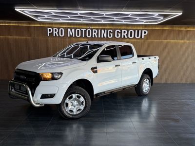 2017 Ford Ranger 2.2 TDCi XLS 4x4 Auto Double-Cab