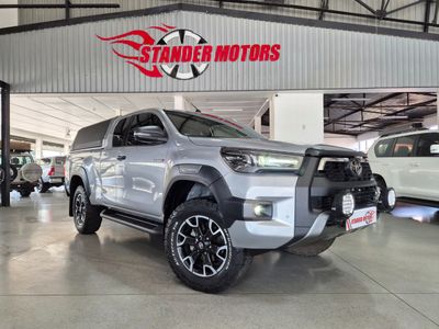 2024 Toyota Hilux 2.8 GD-6 Raised Body Legend 4x4 Auto Extended Cab