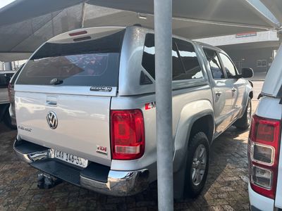 2012 Volkswagen Amarok 2.0 BiTDI Highline (132kW) Double-Cab