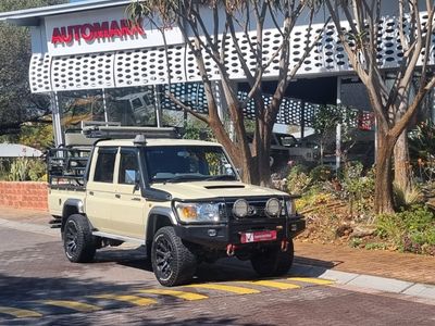 2016 Toyota Land Cruiser 79 4.5 D Double-Cab