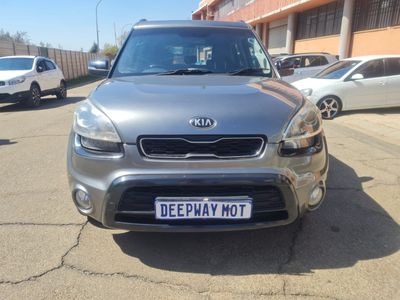 2013 Kia Soul 2.0 Auto