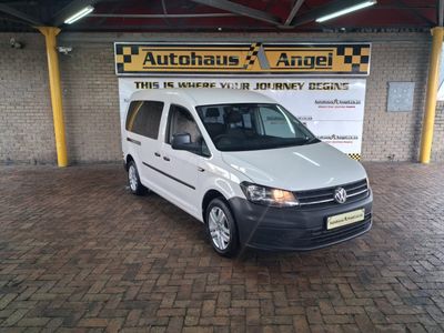 2021 Volkswagen Caddy Maxi CrewBus 2.0 TDI