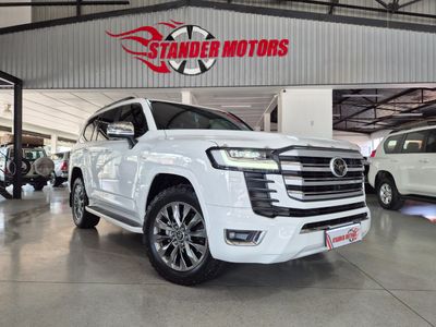 2023 Toyota Land Cruiser 300 V6 3.3 D ZX