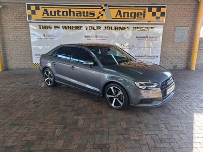 2018 Audi A3 Sedan 2.0 TDI S Line Auto