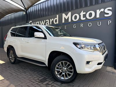 2017 Toyota Land Cruiser Prado 3.0 D VX-L Auto
